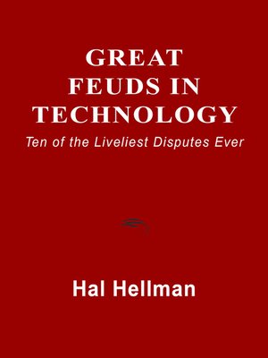 cover image of Great Feuds in Technology